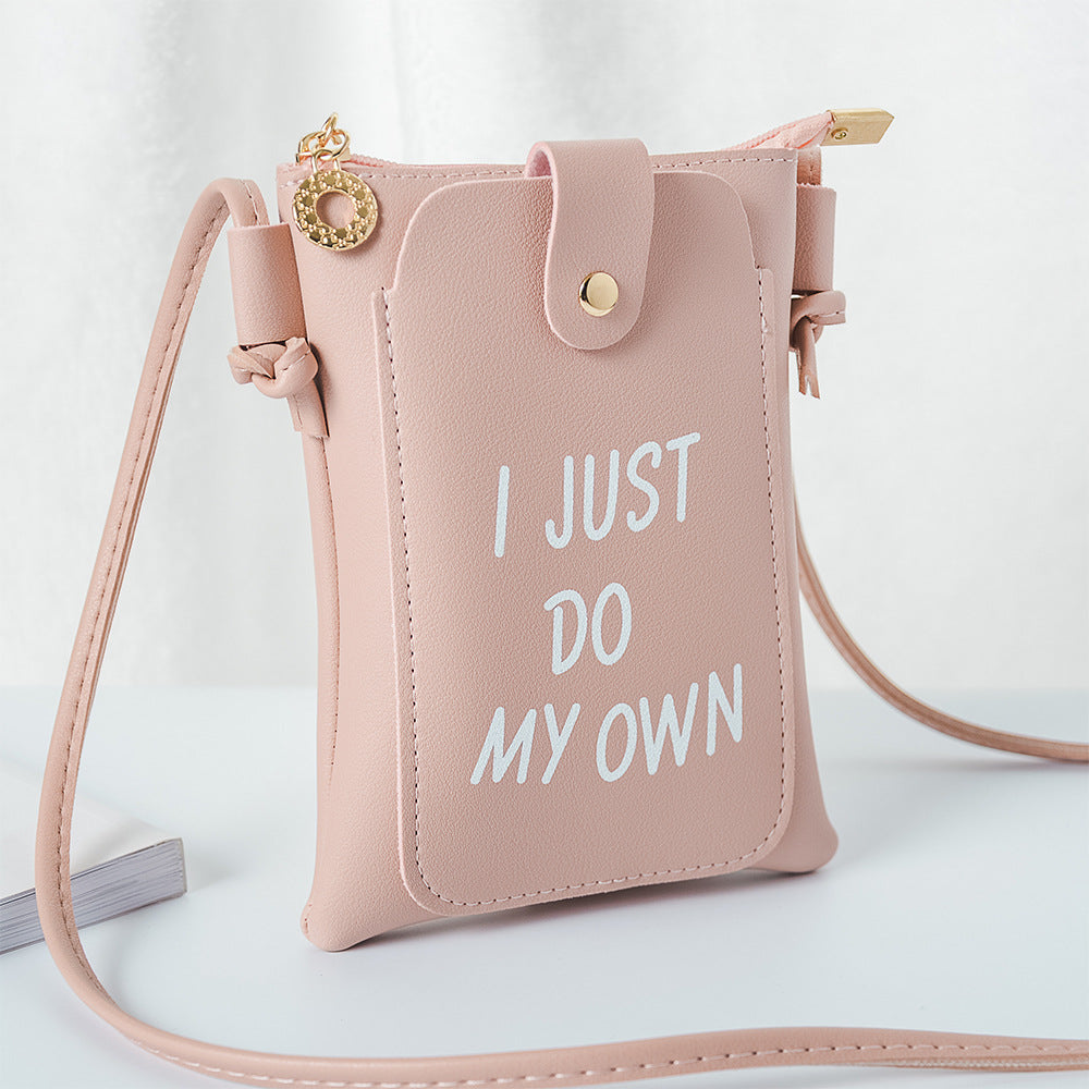 Women's Fashionable And Versatile Simple Cell Phone Coin Purse Phone Bags