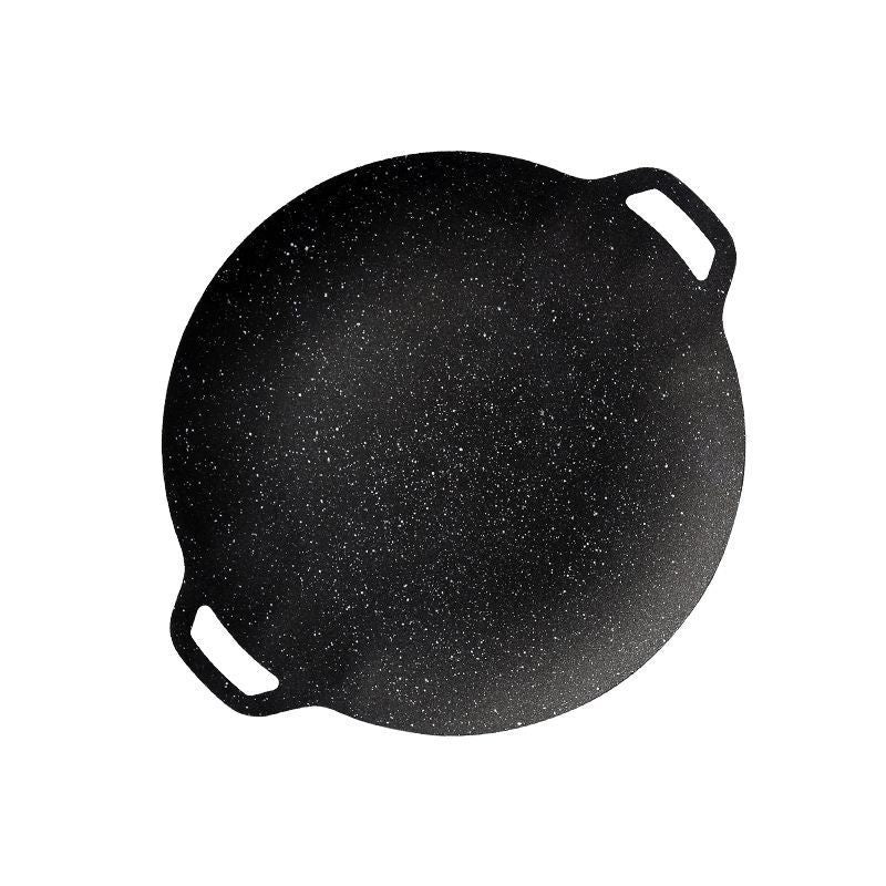 Japanese Medical Stone Barbecue Plate Household Non-stick Smoke-free
