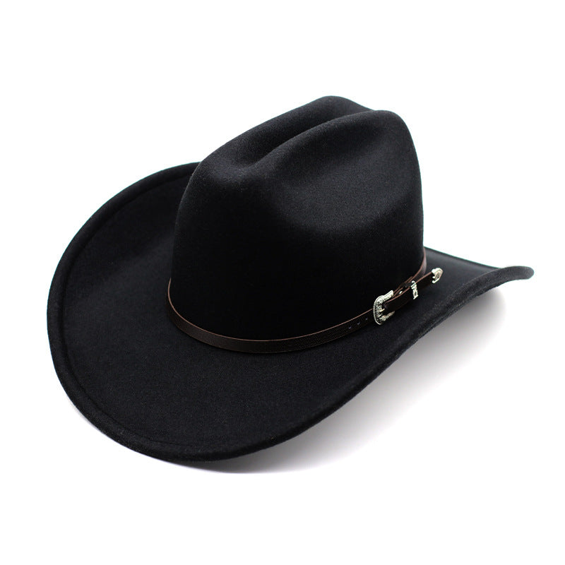 Fashion Punk Big Brim Hat