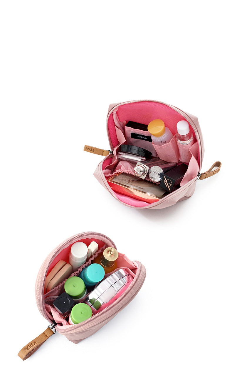 Ins Internet Celebrity Portable And Simple Hand-held Cosmetic Storage Bag Wash Bag