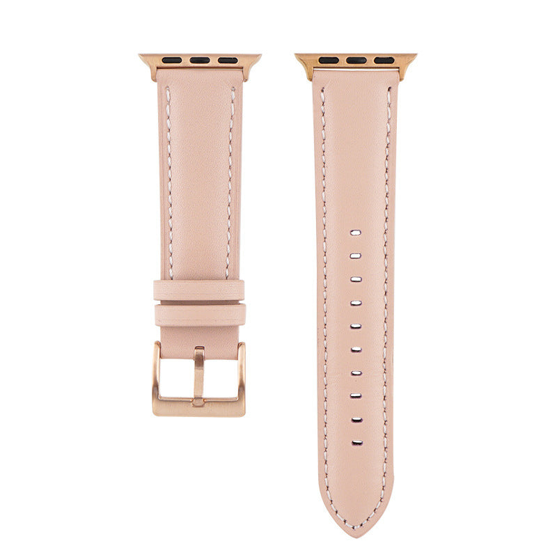 Leather Strap Iwatch7-1 SE Glossy Leather