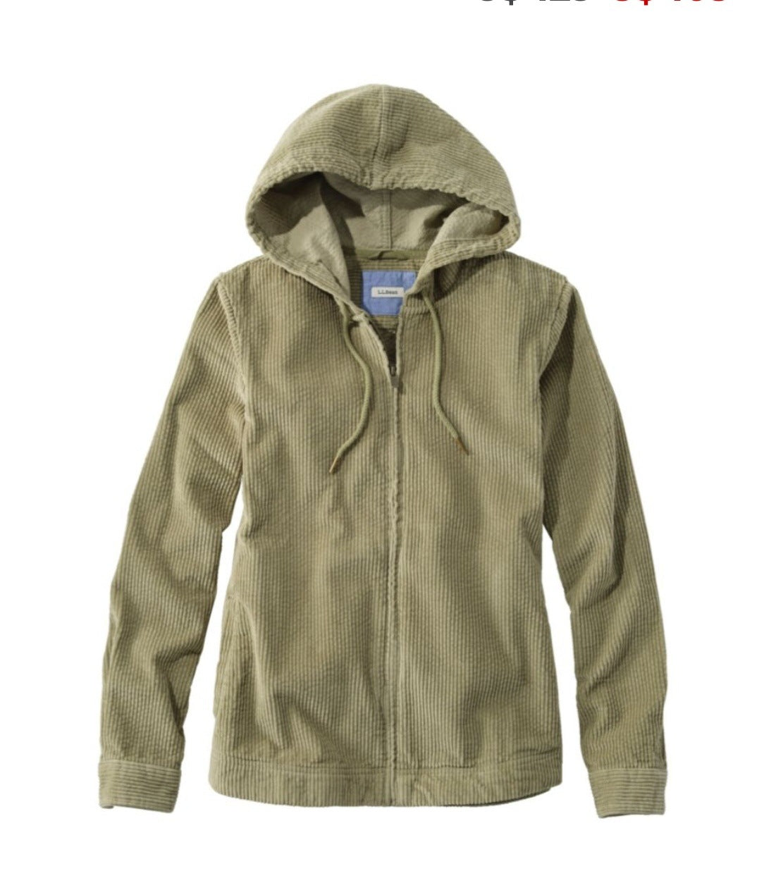 Fashion Hooded Casual Long Sleeve Women's Coat