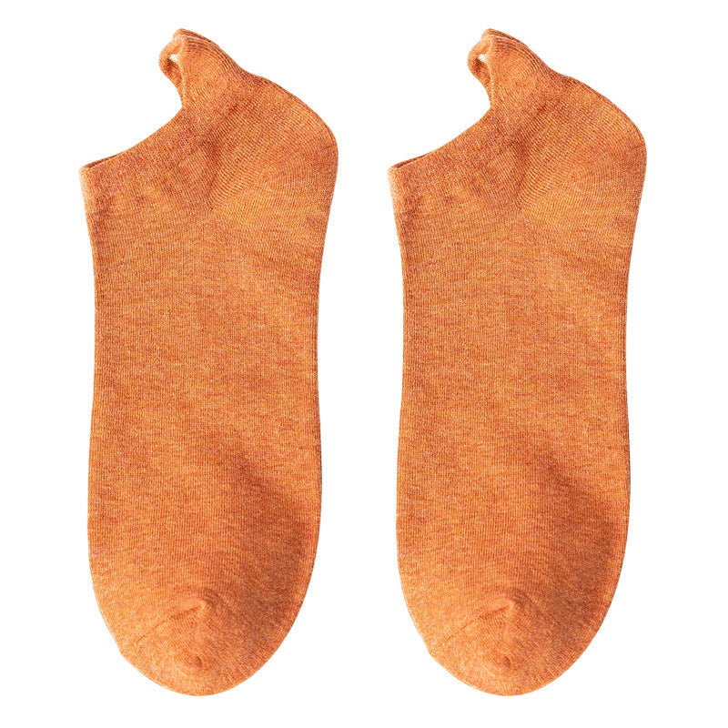 Women's Socks Japanese Cute Heel Embroidery