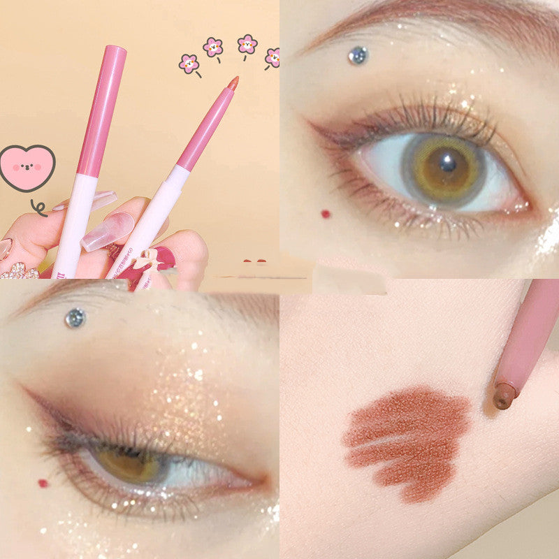Waterproof, Sweat-proof And Not Easy To Smudge Color Eyeliner Pen