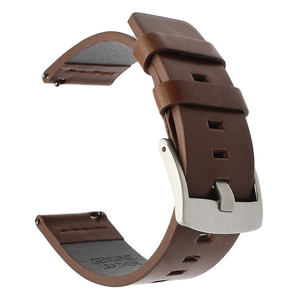 Quick Detachable Cowhide Strap