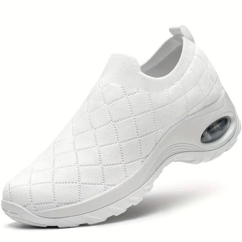 Slip On Socks Multi-color Casual Shoes For Women