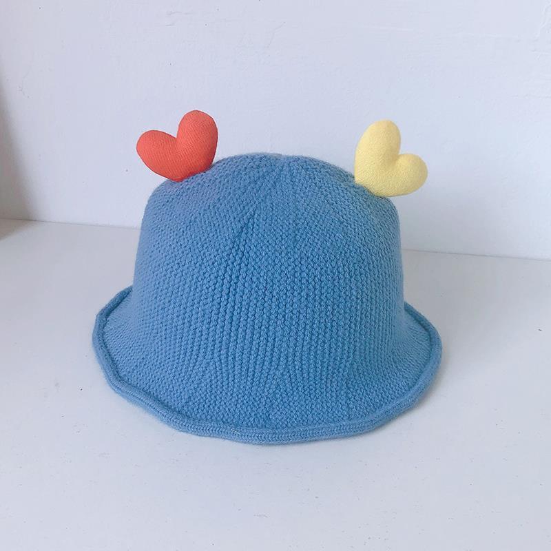 Cute Spring And Autumn Knitted Bucket Hat