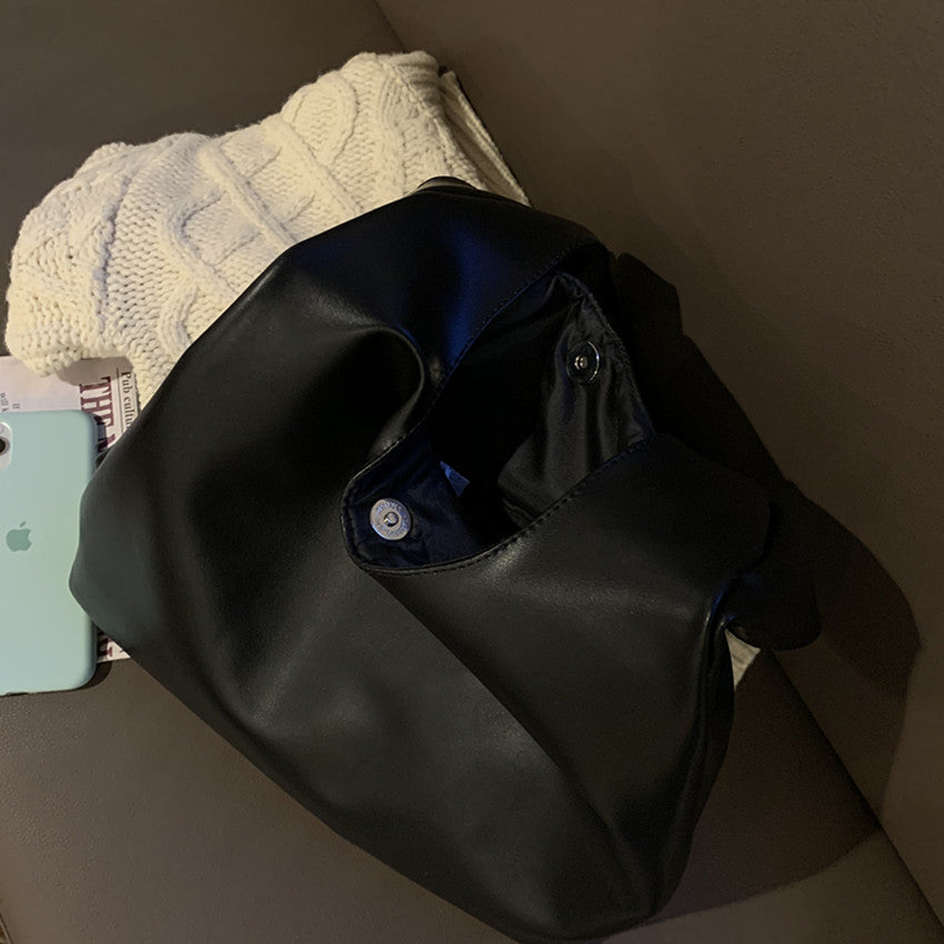 New Korea Ins Senior Texture Of Large Capacity Shoulder Tote Bag