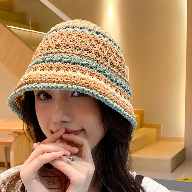 Women's Summer Outing Vacation Sun Protection Sun Hat