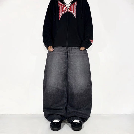 Retro Loose Men's And Women's Casual Trousers