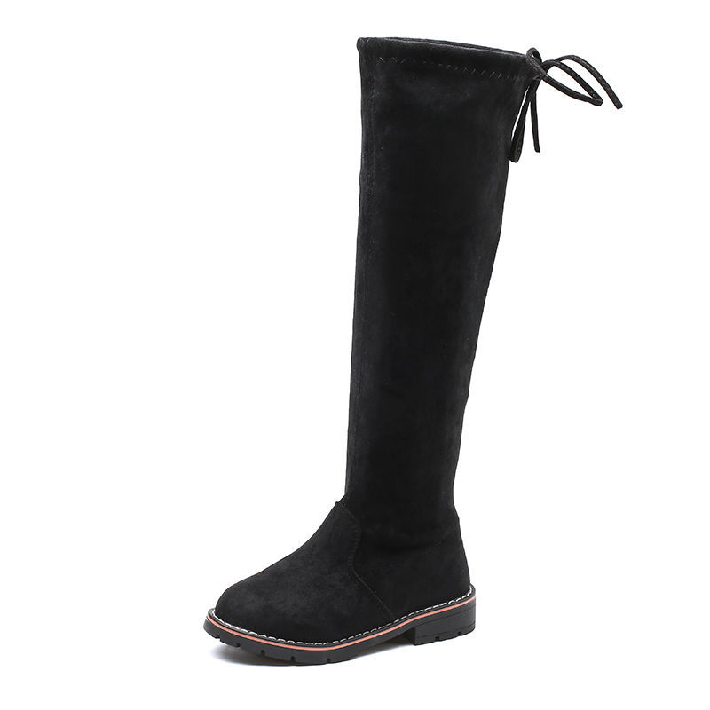 Women's And Girls' Velvet Boots