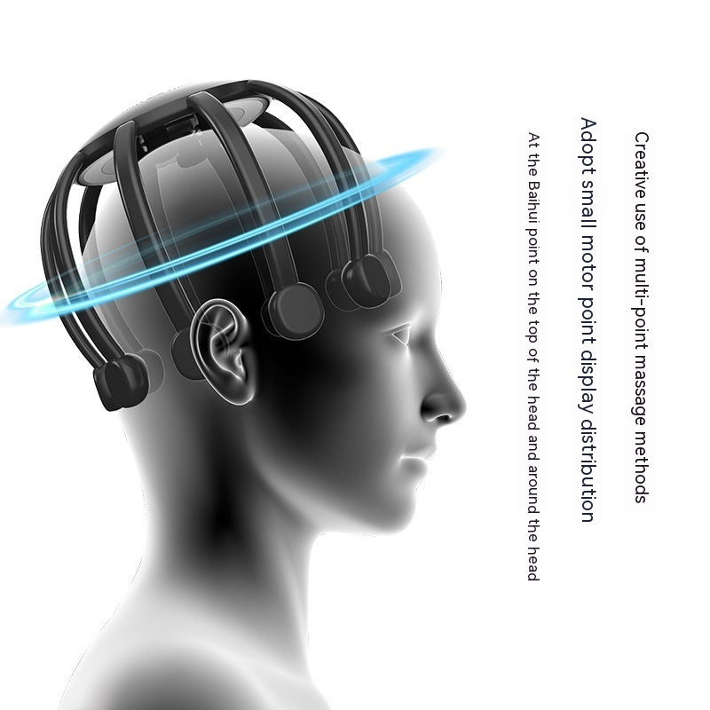 Male And Female Head Massager