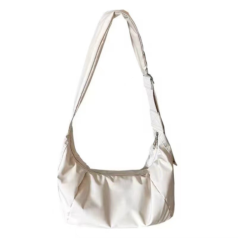 Large Capacity Dumpling Down Cotton Casual Simple All-match Shoulder Bag