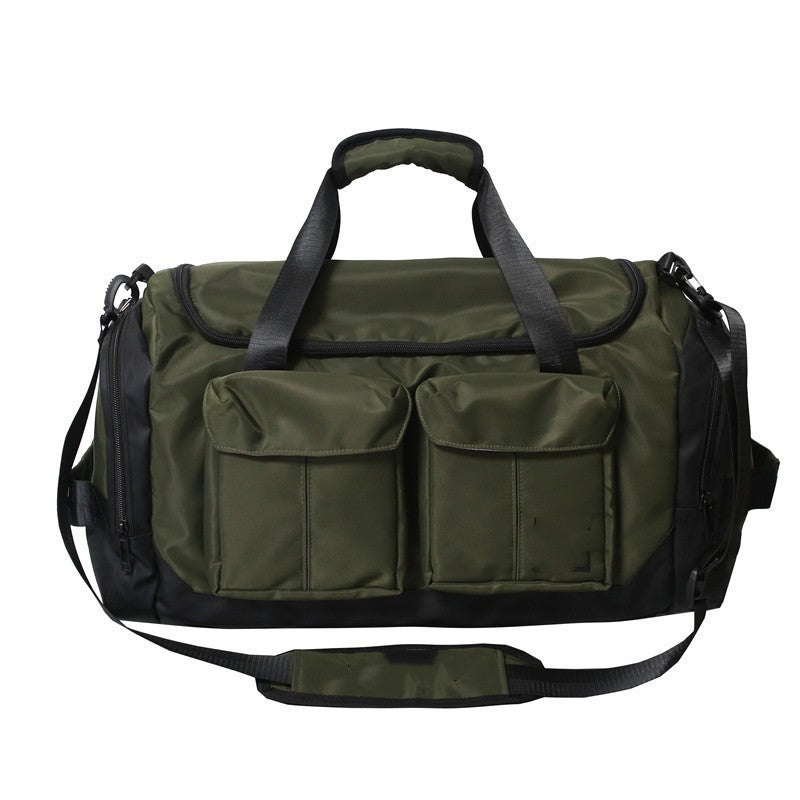 Wet And Dry Separation Fitness Backpack Travel