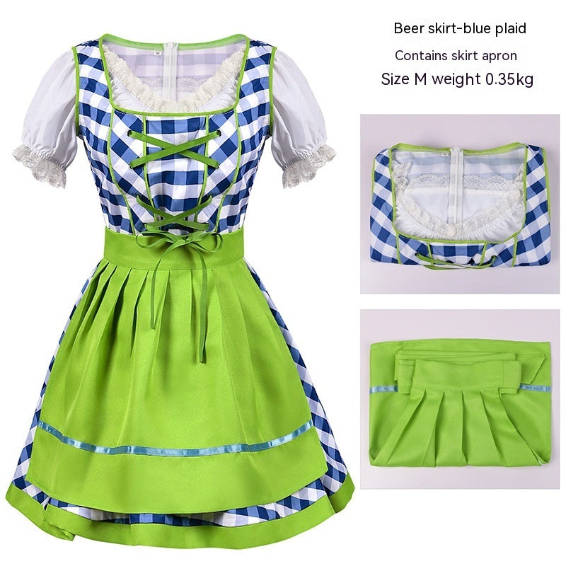 Suspender Suit Bavarian Women's Clothing