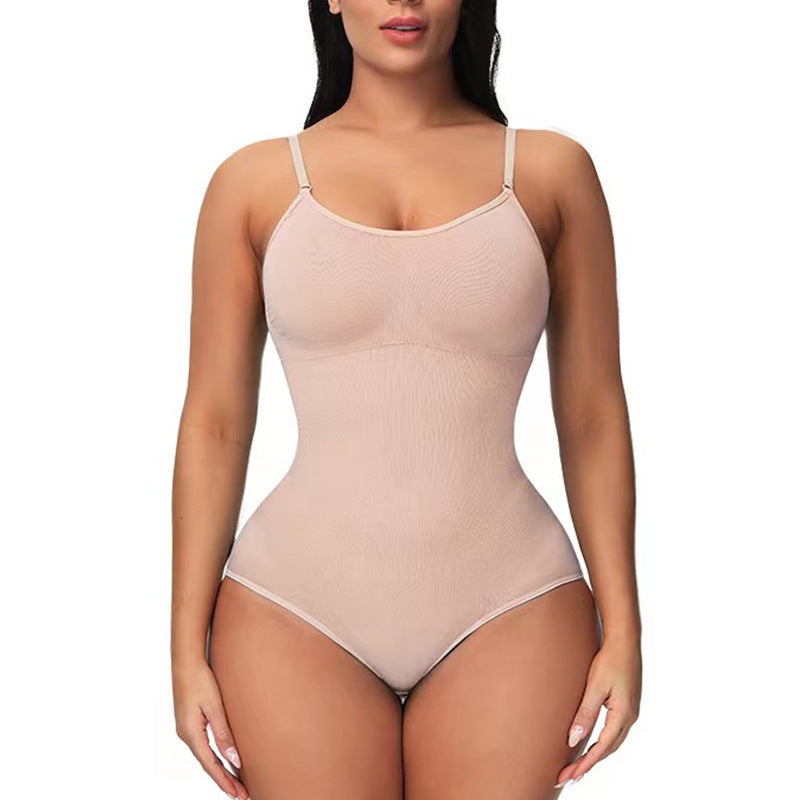 Sømløst shapewear i ét stykke til kvinder