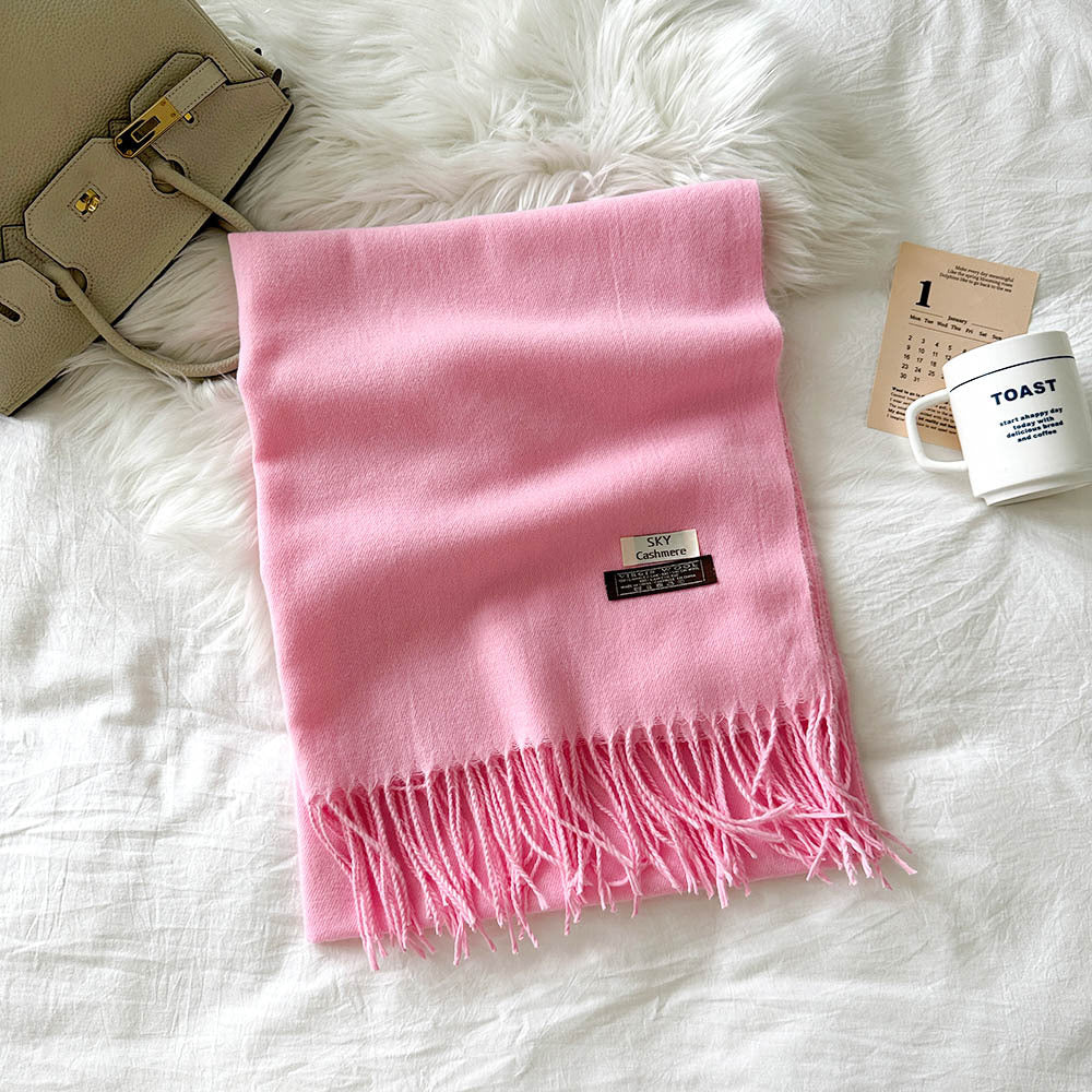 Cashmere Multi Color Warm Scarf