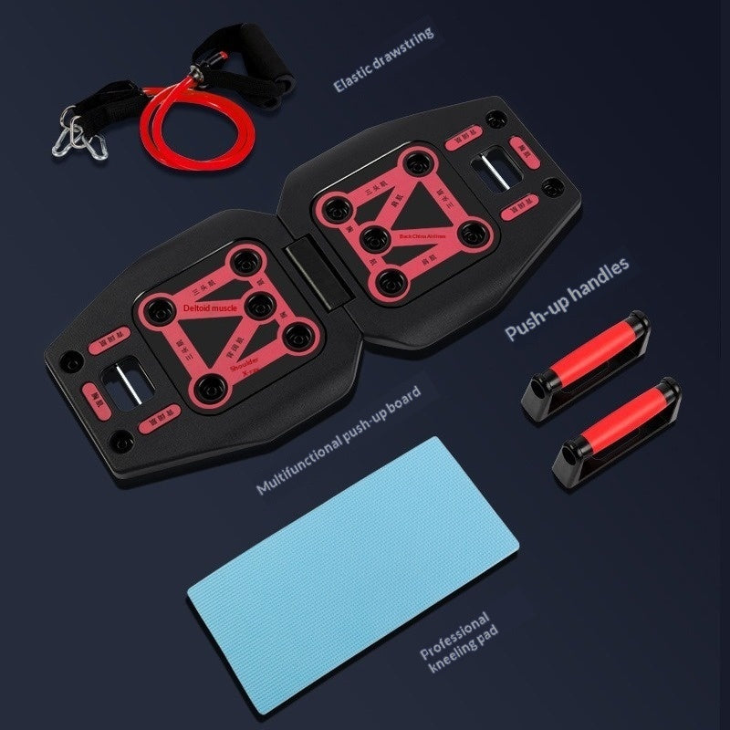 Multi-functional Training Foldable Push-up Board Stand Home Fitness Equipment