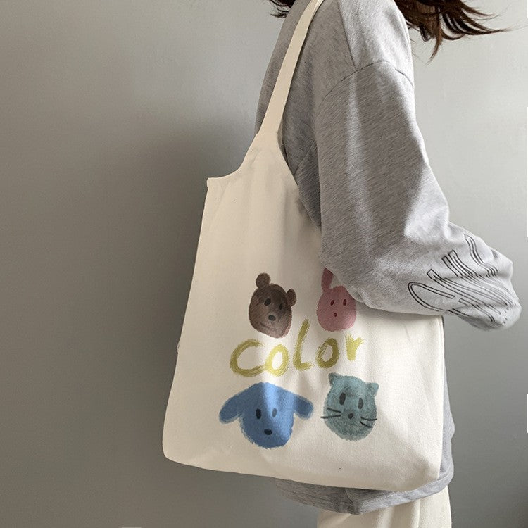 Women's Shoulder Bag Fruit Orange Literature And Art
