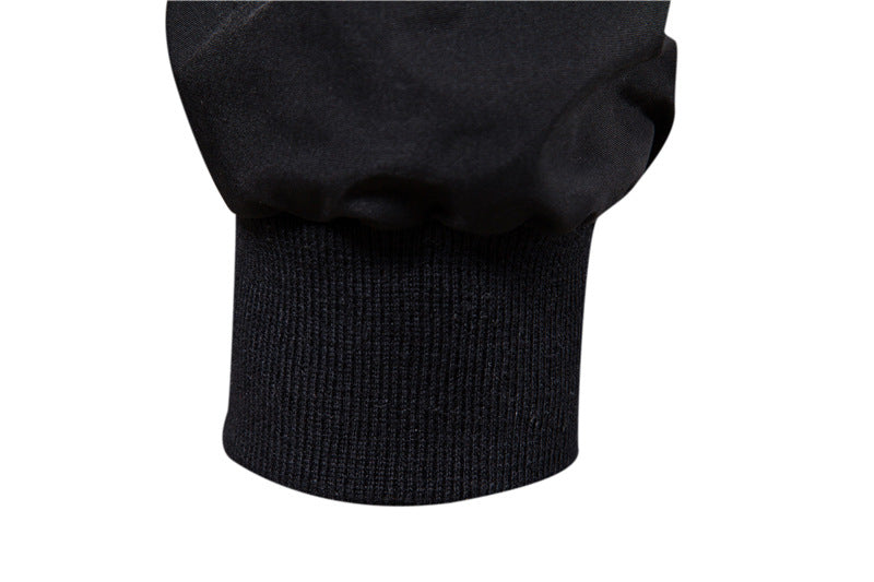 Individual Casual Men's Upperwear Thin Jacket