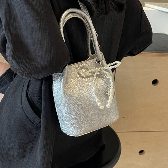 Handbag Women's 2 Tote Bag Cross Body Bucket Bag