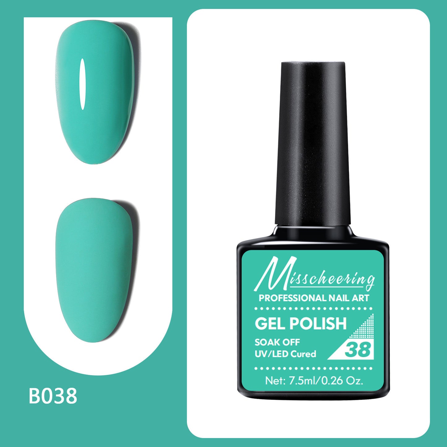 New Long Lasting Light Therapy Nail Polish Set
