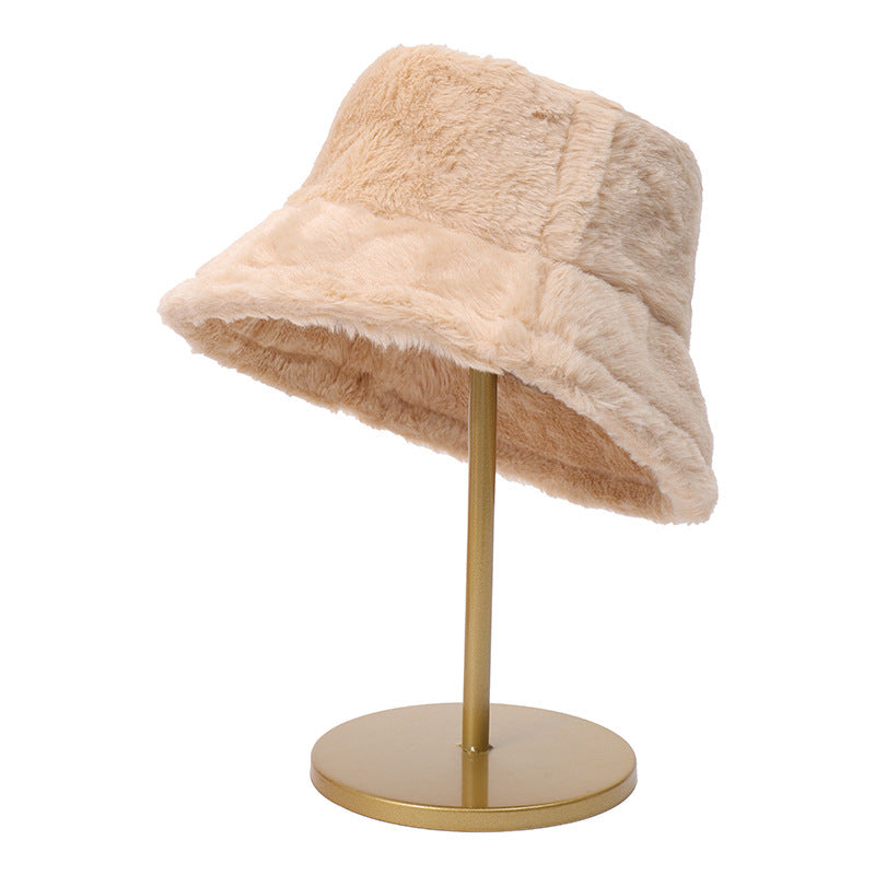 Women's Warm Fashion Bucket Hat