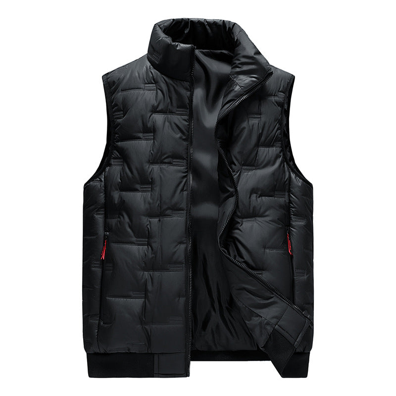 Korean Version Of The Casual Autumn And Winter Camel Undershirt Youth Undershirt Jacket Top
