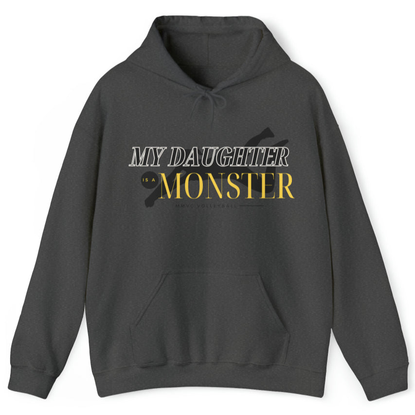 My Daughter Is A Strange Creature Hooded Sweatshirt