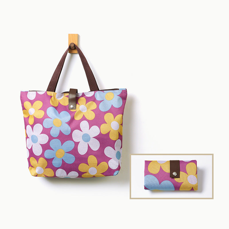 Fashion Hand-carrying Oxford Cloth Shopping Bag