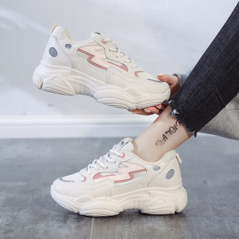 Women's Thick-soled Increased Breathable Casual Sports Shoes