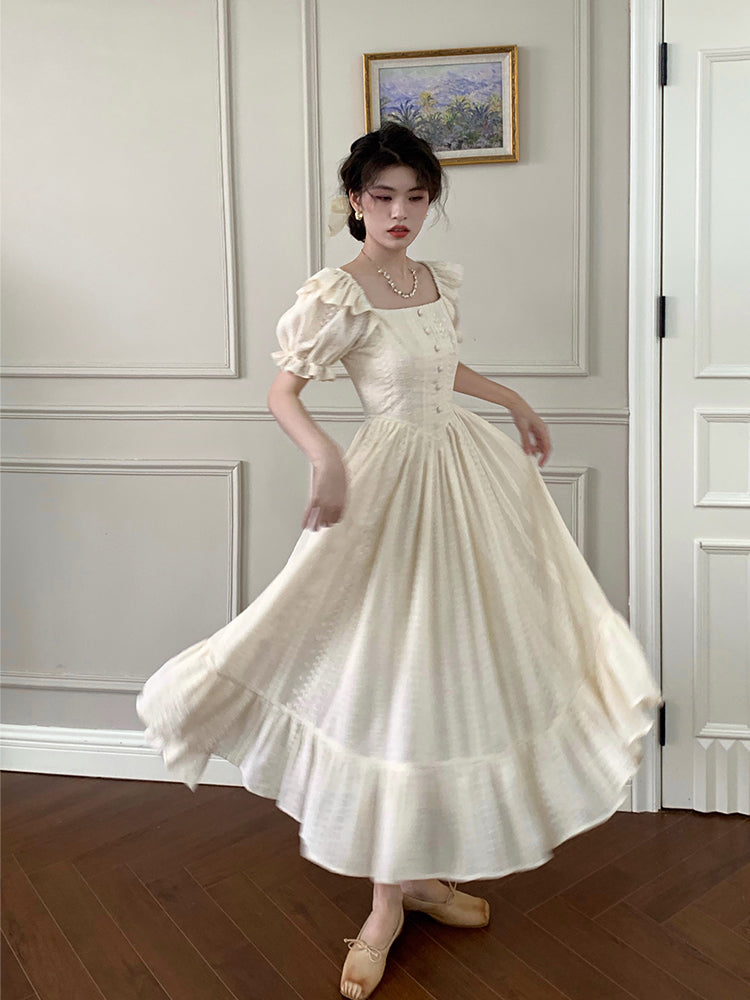 French Retro Design Sense Niche Dress
