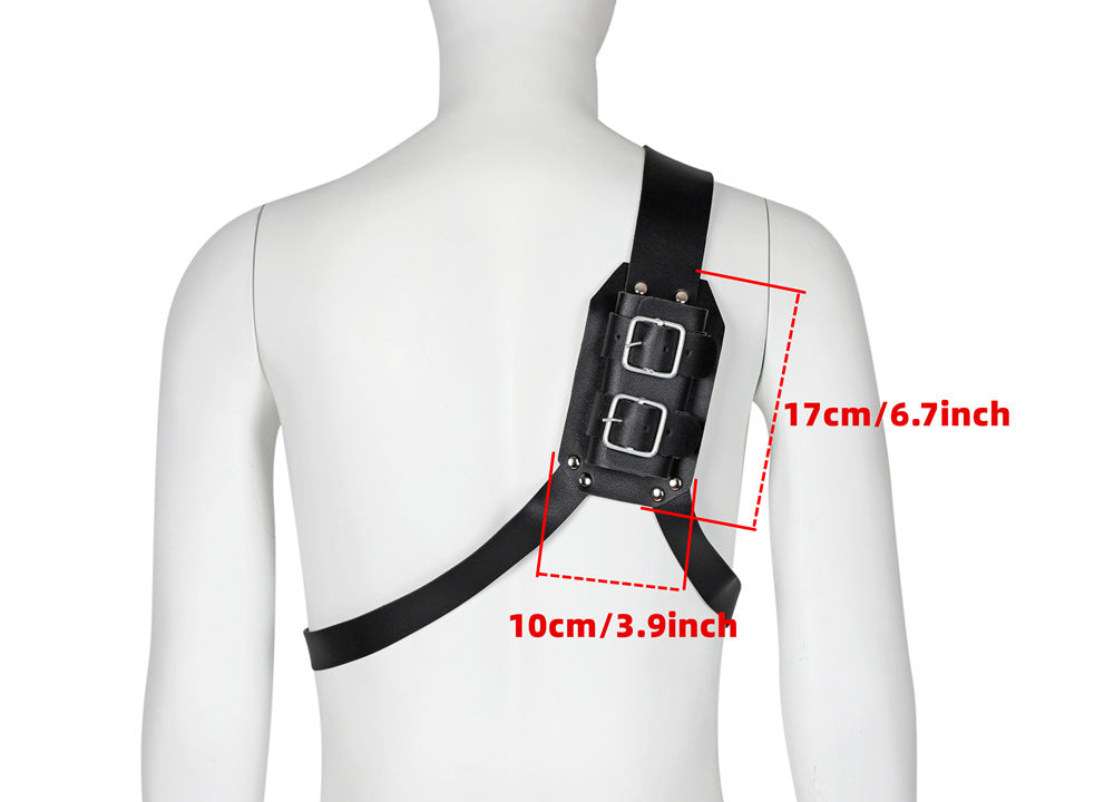 Medieval LARP SCA Vikings Gothic Renaissance Belt Strap
