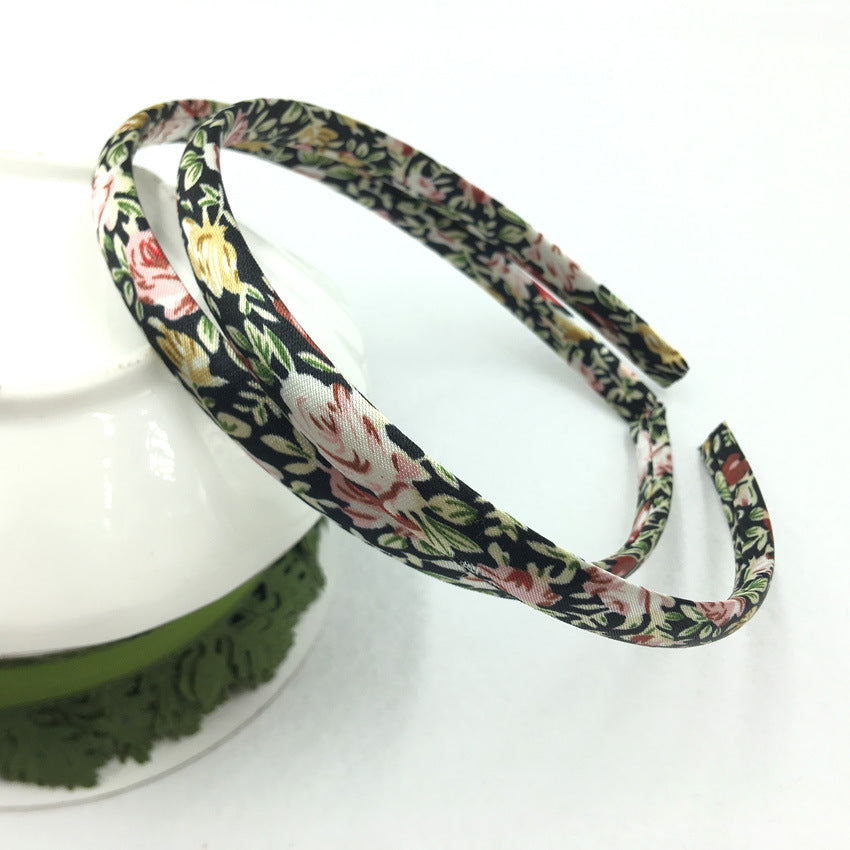Printing Cloth Wrapper Headband DIY Seamless Headband