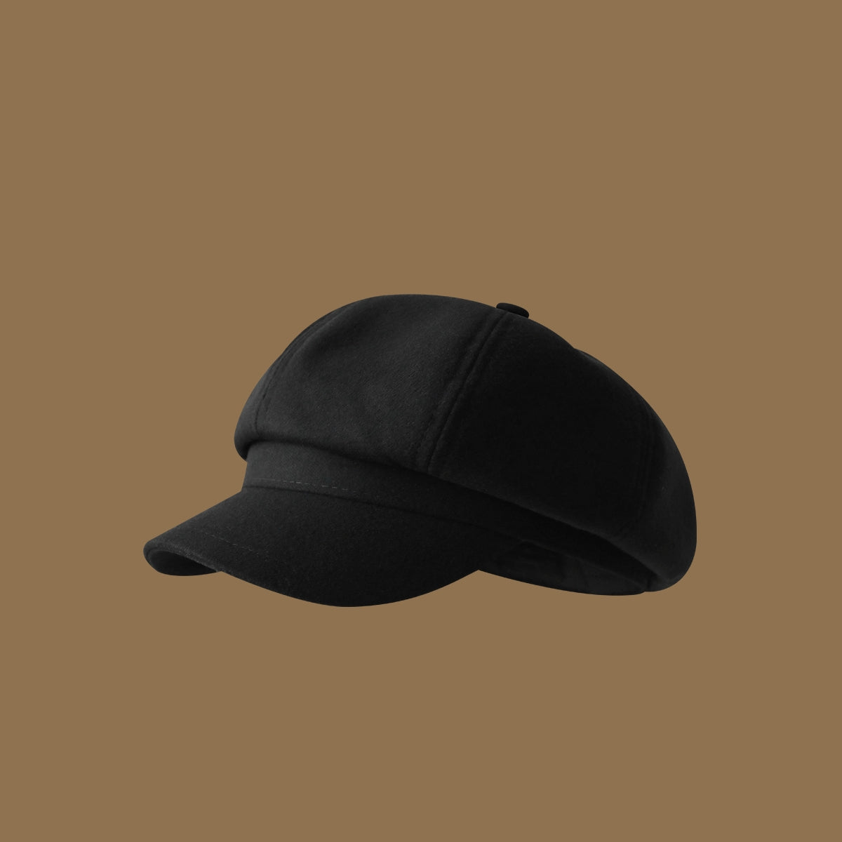 Beret Girls' Korean-style Versatile Face-looking Octagonal Cap Artistic Retro Newsboy Cap Japanese Painter Hat