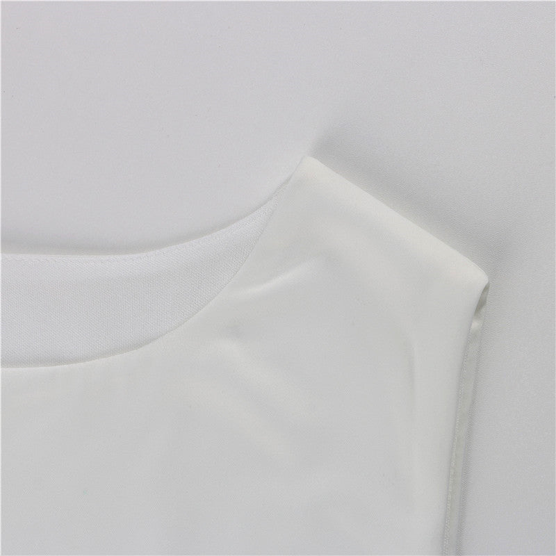 Halter Belt Vest For Women Inside The Hem