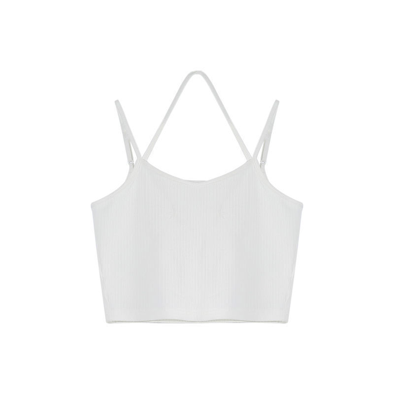 Suspender Vest Female Spice Girl Blouse Short Paragraph