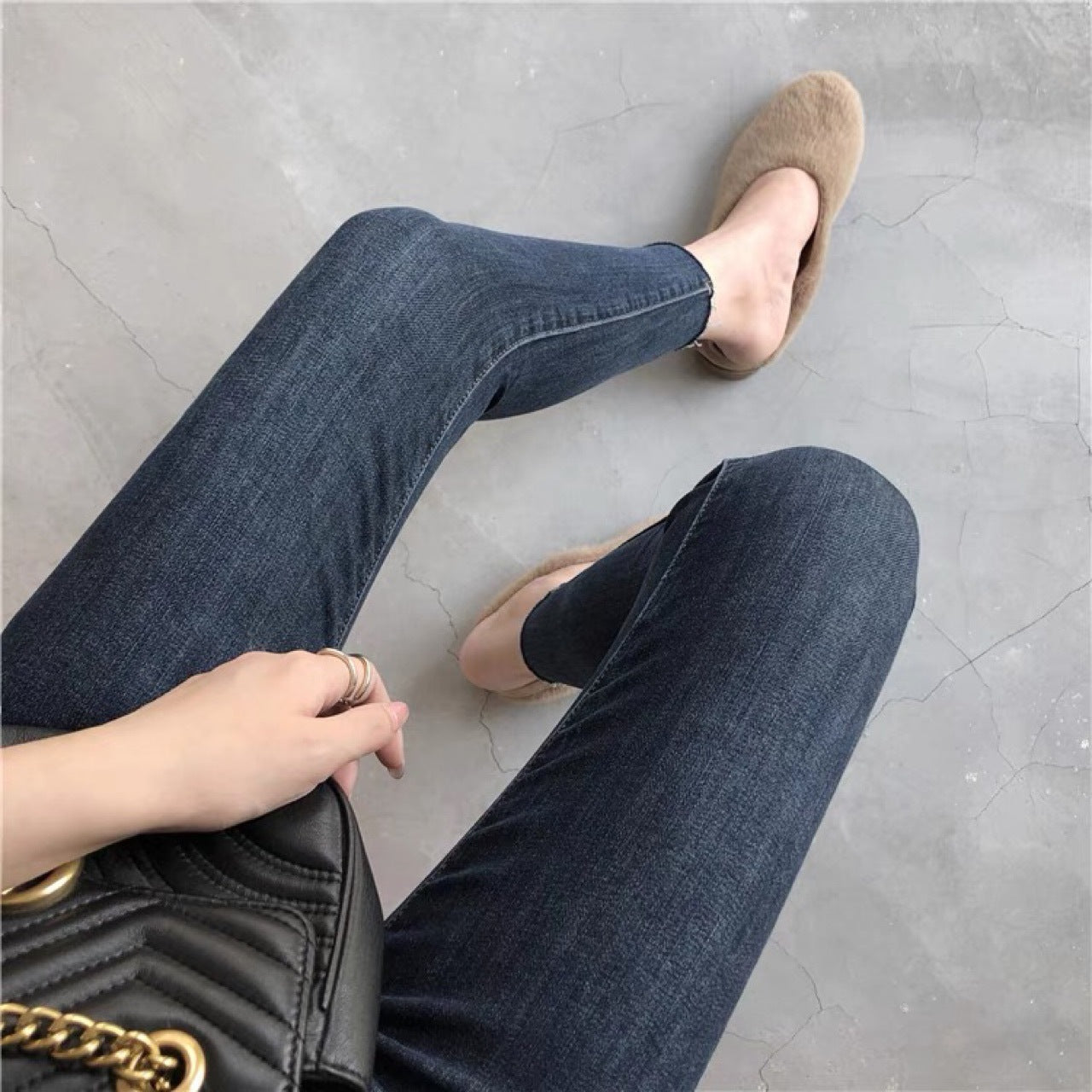 Women's Slim High Waist Stretch Skinny Jeans