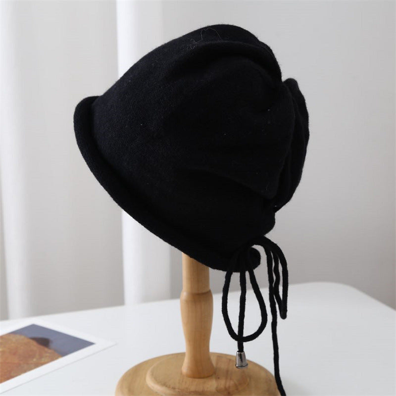 European And American Trend Pullover Hat Knitting
