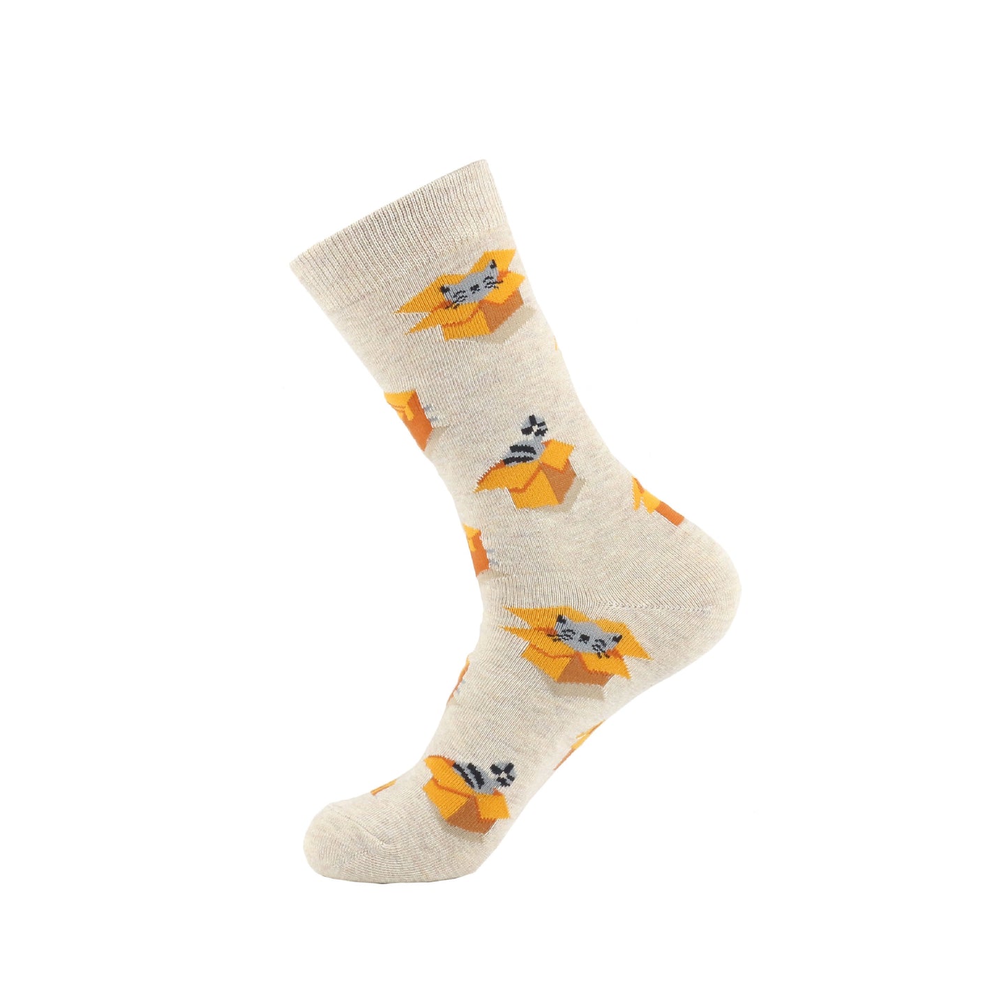 Cartoon Cotton Cat Rabbit Ladies Tube Socks
