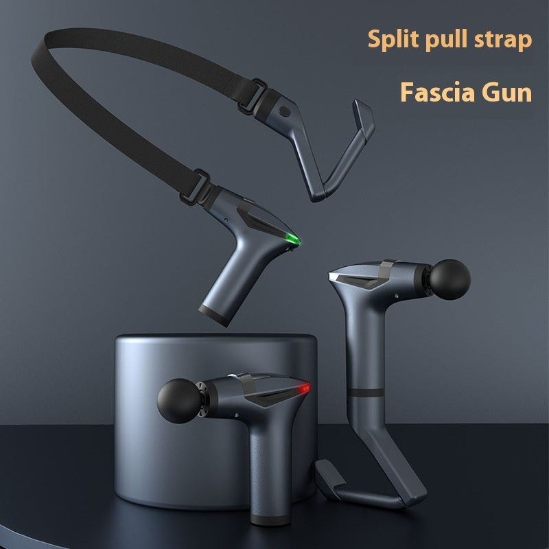 Split Sling Removable Handle Massage Gun