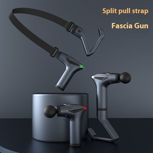 Split Sling Removable Handle Massage Gun
