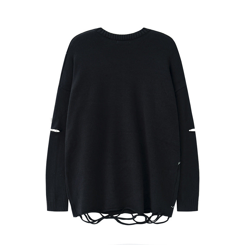 Niche Design Couple Sweater Male