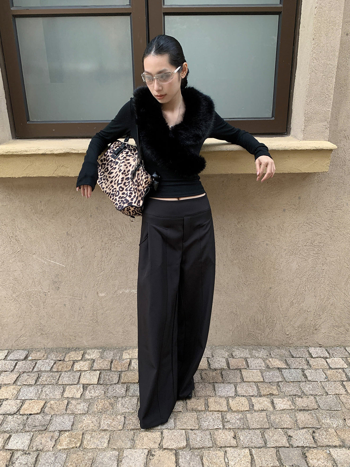 FallWinter Elegant Versatile Pants For The Commute