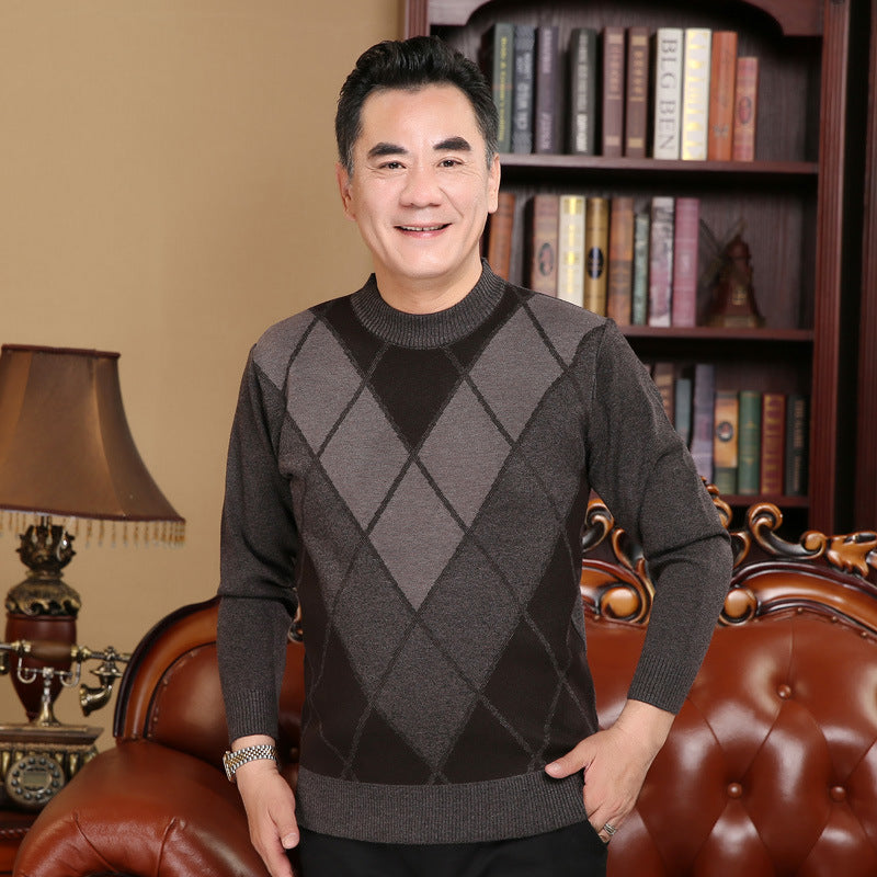 Thickened Casual Fashion Sweater Men's Versatile Fashion
