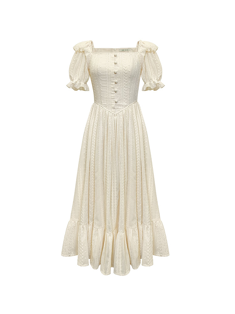 French Retro Design Sense Niche Dress