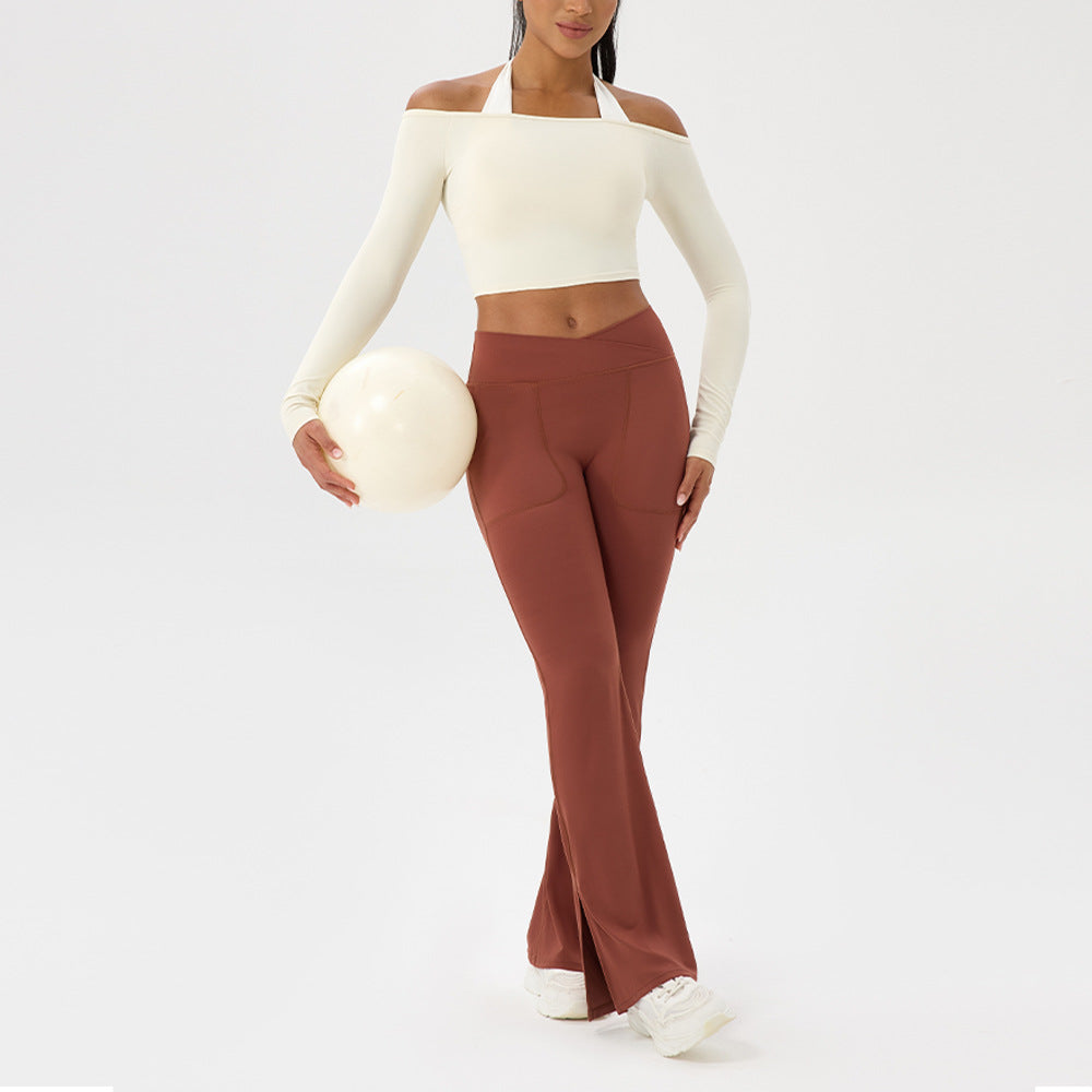 Women's Off-shoulder Sexy Fitted Top