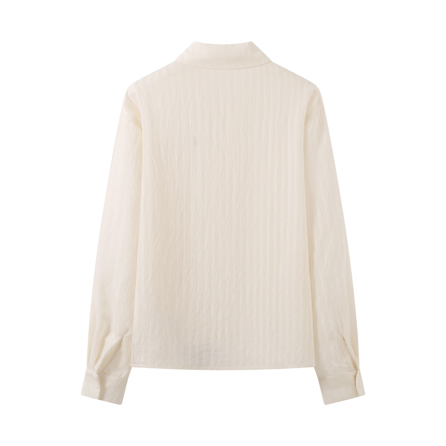 Early Autumn New Embroidered Striped Shirt For Women