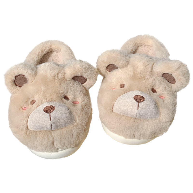Fashionable Warm Baotou Plush Shoes