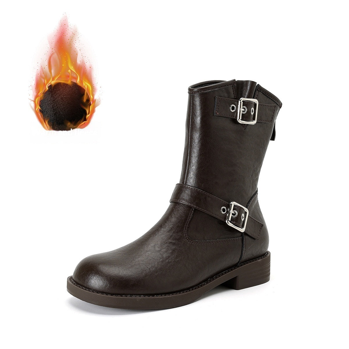 Autumn Womens British Style Boots